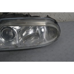 Faro anteriore SX Alfa Romeo 166 Dal 1998 al 2003 Cod 60955940  1681974566977