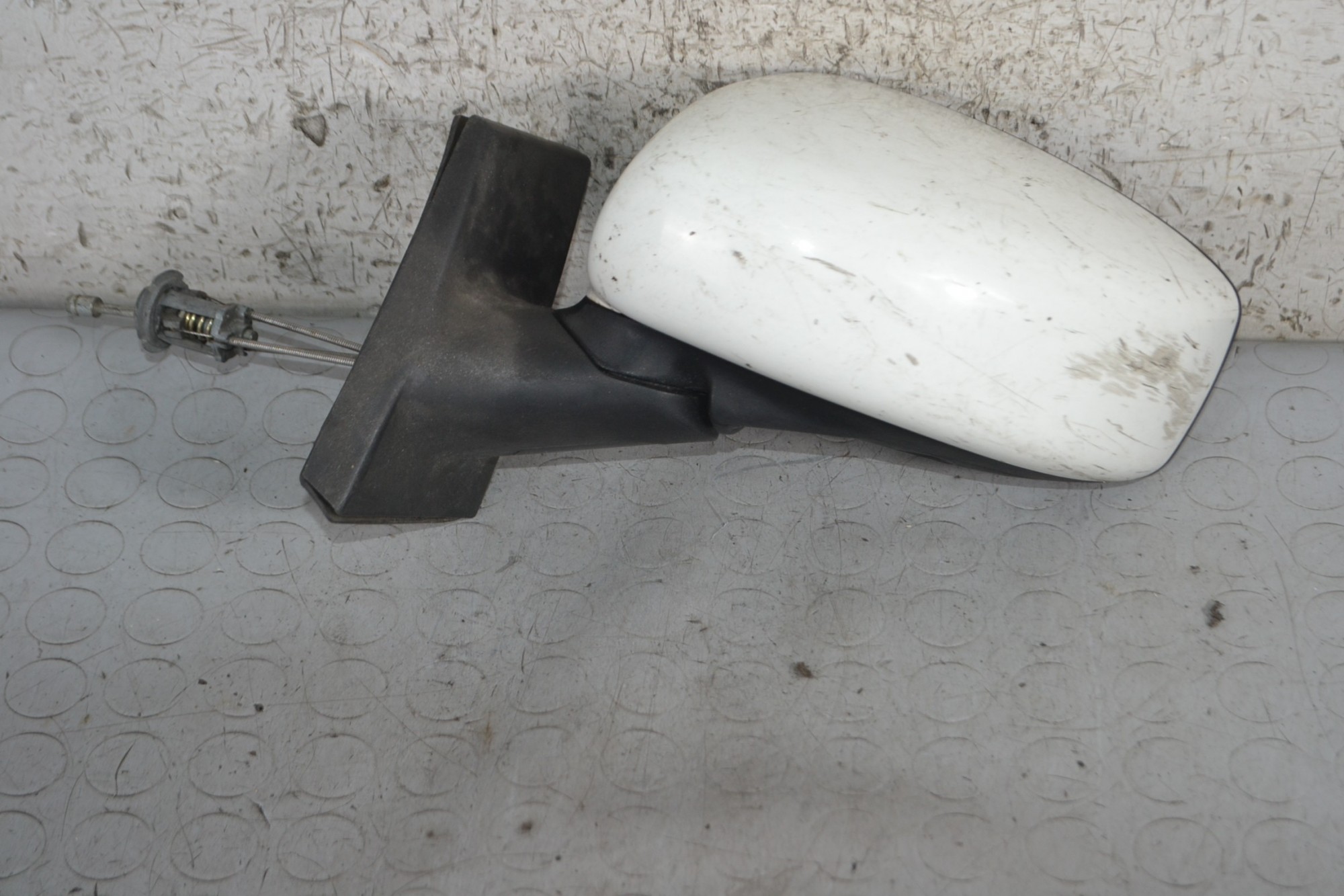 Specchietto retrovisore esterno SX Fiat Idea Dal 2003 al 2016 Cod 0158459  1681977793264