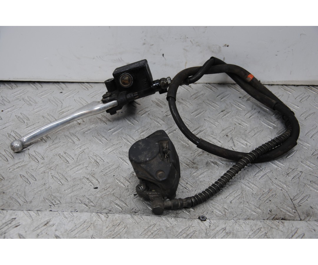 Pompa + Pinza Freno Anteriore Piaggio Vespa ET4 125 Dal 2005 al 2011  1682073254529