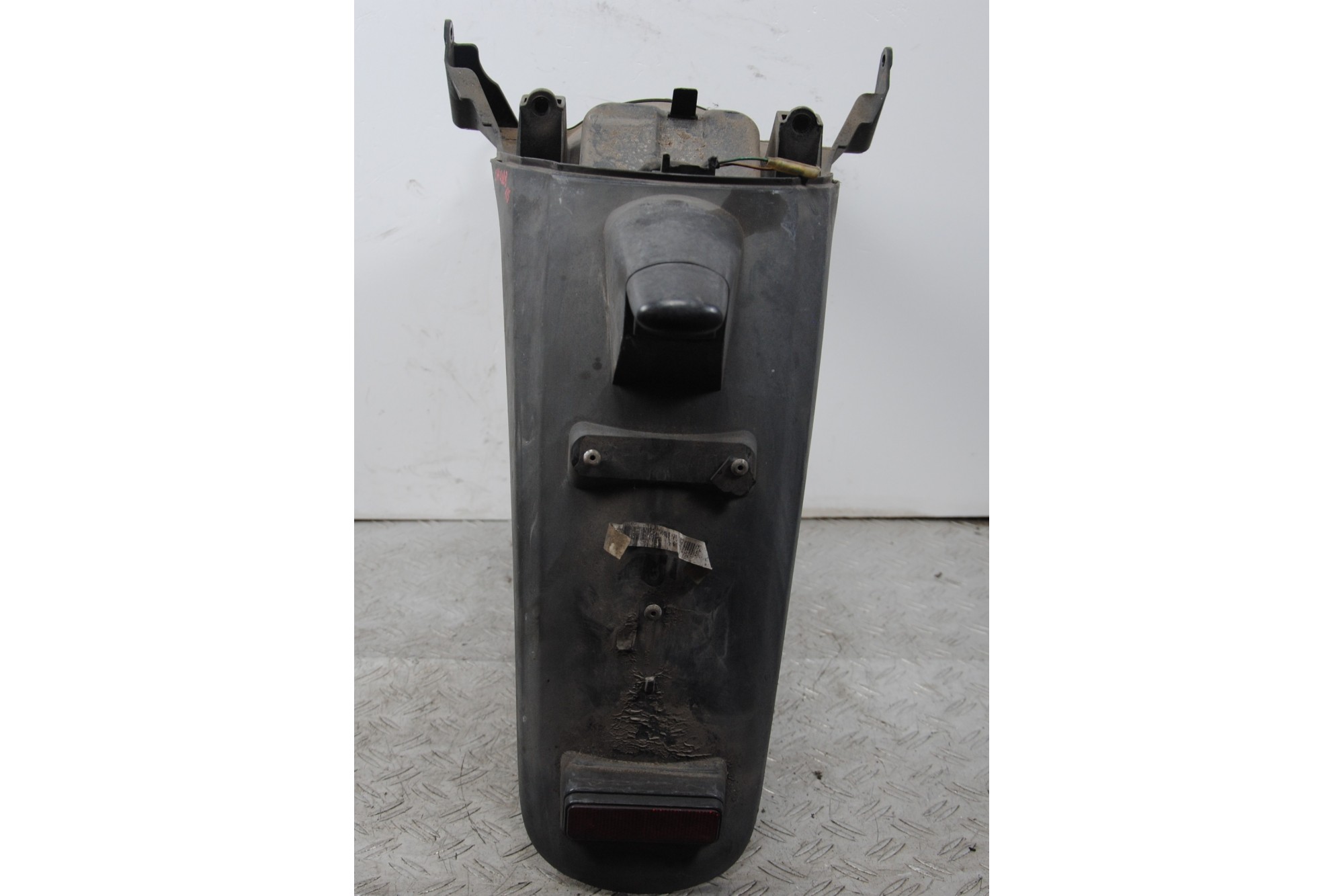 Carena Portatarga Honda SH 125 / 150 dal 2001 al 2004  1682086370025
