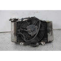 Radiatore + Elettroventola Honda SH 150 ie Dal 2005 al 2008  1682492063412