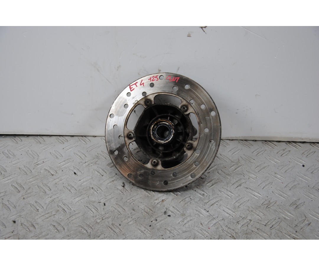 Mozzo Disco Freno Anteriore Piaggio Vespa ET4 125 Dal 2005 al 2011  1682516883354