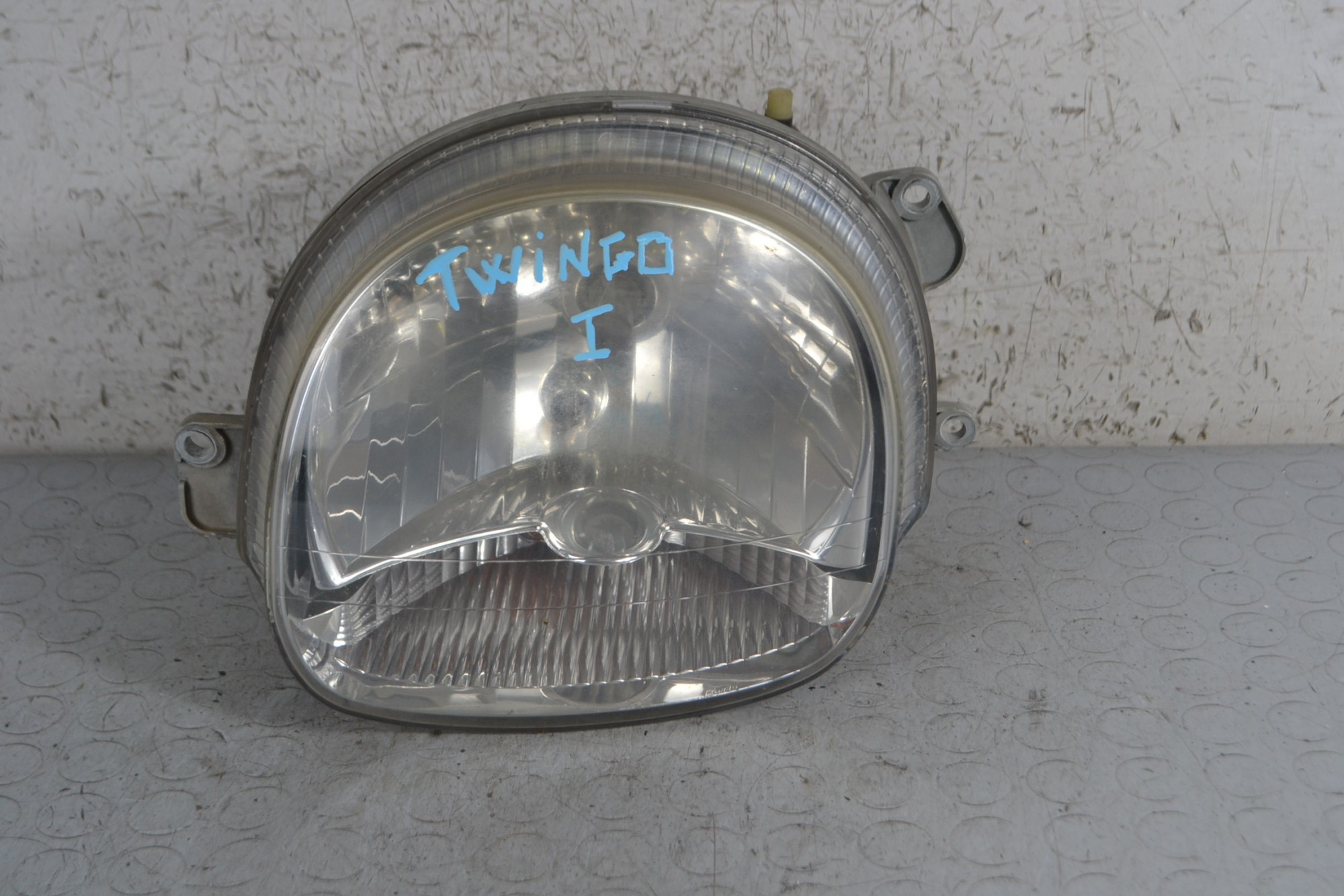 Faro fanale anteriore SX Renault Twingo I Dal 2000 al 2007 Cod 7701049686  1682578190469