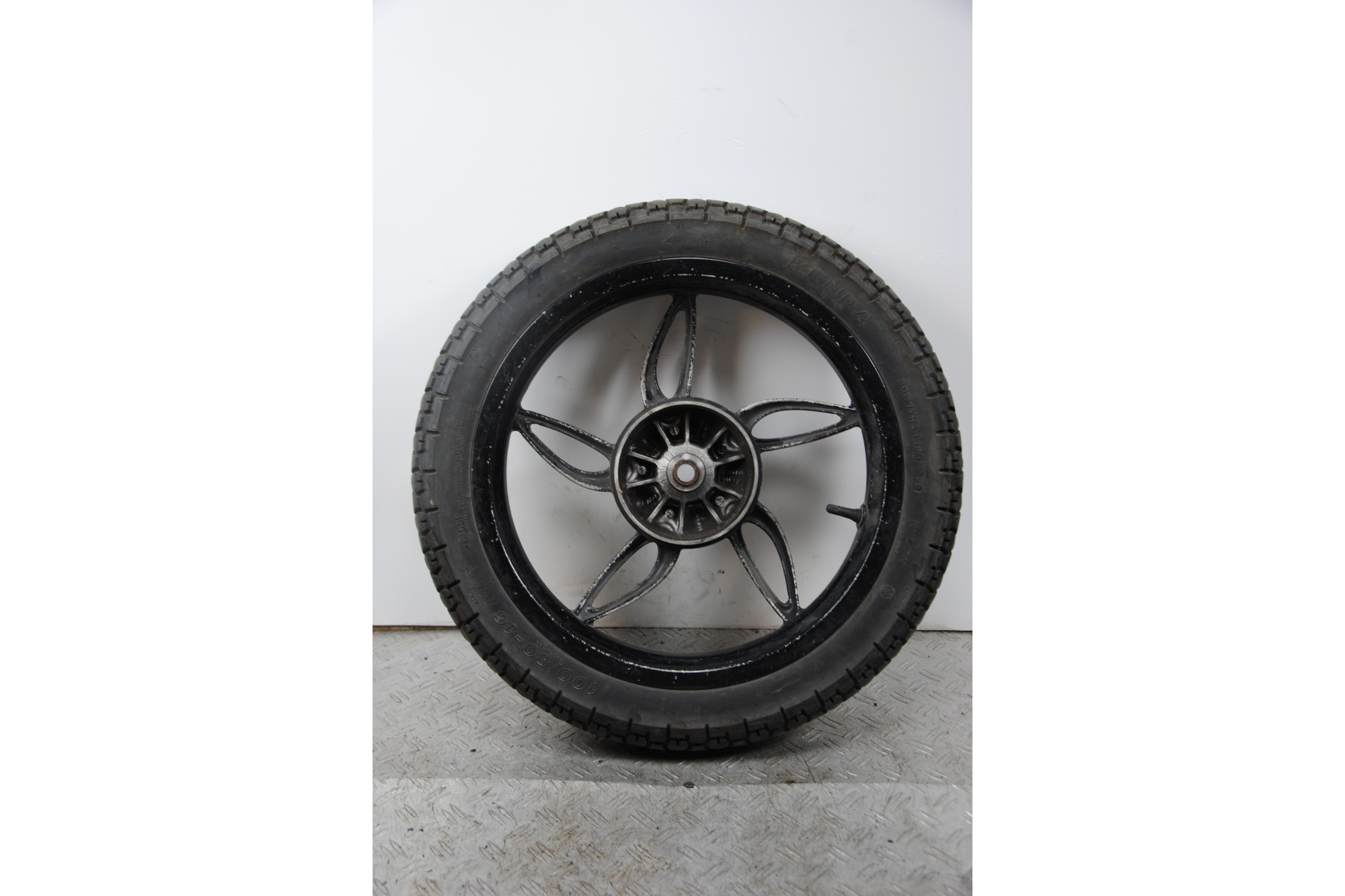 Cerchio Completo Posteriore Aprilia Scarabeo 50 2T Dal 2018 Al 2022  1682582818250
