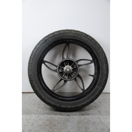 Cerchio Completo Posteriore Aprilia Scarabeo 50 2T Dal 2018 Al 2022  1682582818250