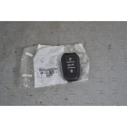 Chiave Telecomando Completa Smart Key Peugeot 308 SW dal 2014 al 2021 Cod 98124195zd  1682599437611