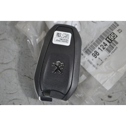 Chiave Telecomando Completa Smart Key Peugeot 308 SW dal 2014 al 2021 Cod 98124195zd  1682599437611