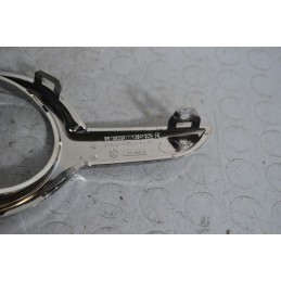 Cornice cromata rivestimento fendinebbia DX Peugeot 208 Dal 2012 al 2019 Cod 1608011680  1682599482772