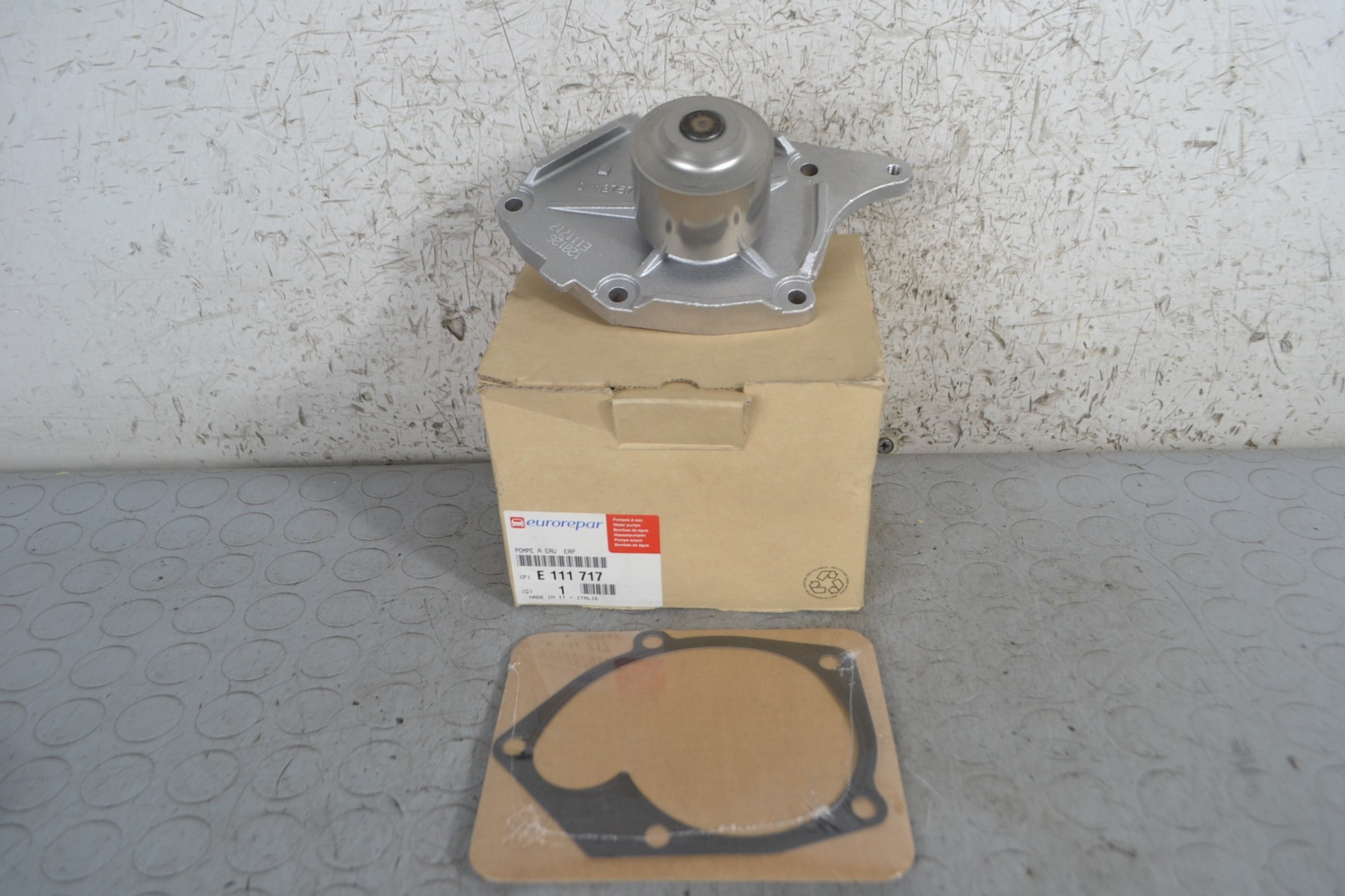 Pompa dell'acqua Renault Clio III Dal 2005 al 2012 Cod E111717  1682600642348