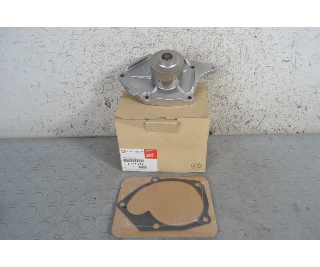 Pompa dell'acqua Renault Clio III Dal 2005 al 2012 Cod E111717  1682600642348