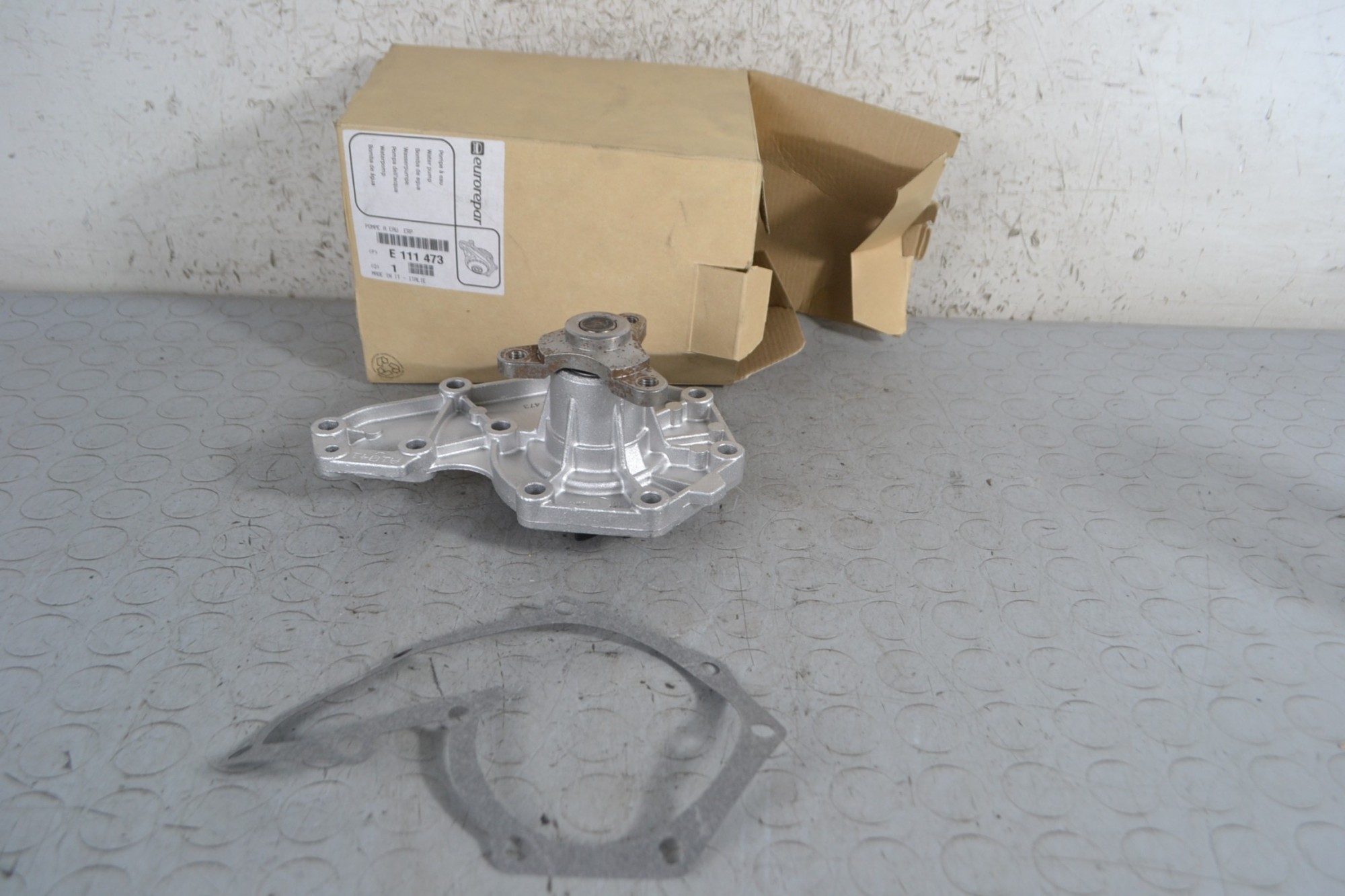 Pompa dell'acqua Renault Movano Dal 1998 al 2011 Cod E111473  1682601188845