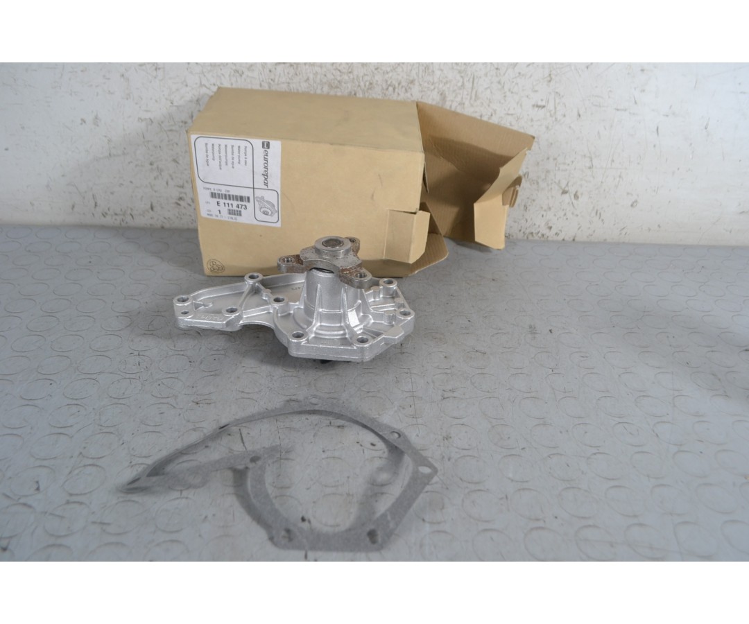 Pompa dell'acqua Renault Movano Dal 1998 al 2011 Cod E111473  1682601188845