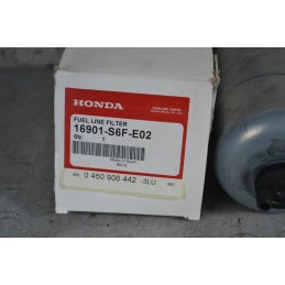 Filtro del gasolio Honda Civic VI Dal 1995 al 2001 Cod 16901-S6F-E02  1682602567069