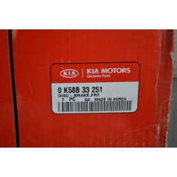 Disco Freno Anteriore Ventilato Kia Carnival GQ dal 2001 al 2006 Cod 0k58b33251  1682607091996