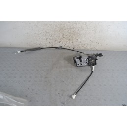 Serratura porta posteriore SX Peugeot 308 Dal 2007 al 2014 Cod 9800617580  1682666757536