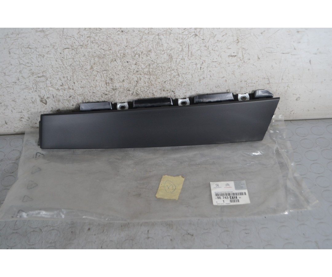 Mascherina Cornice Posteriore Finestrino DX Peugeot 208 3 Porte dal 2012 al 2019 Cod 96743412  1682667521822