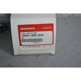 Filtro del Gasolio Honda Civic VII dal 2002 al 2005 Cod 16901-s6f-e02  1682674160663