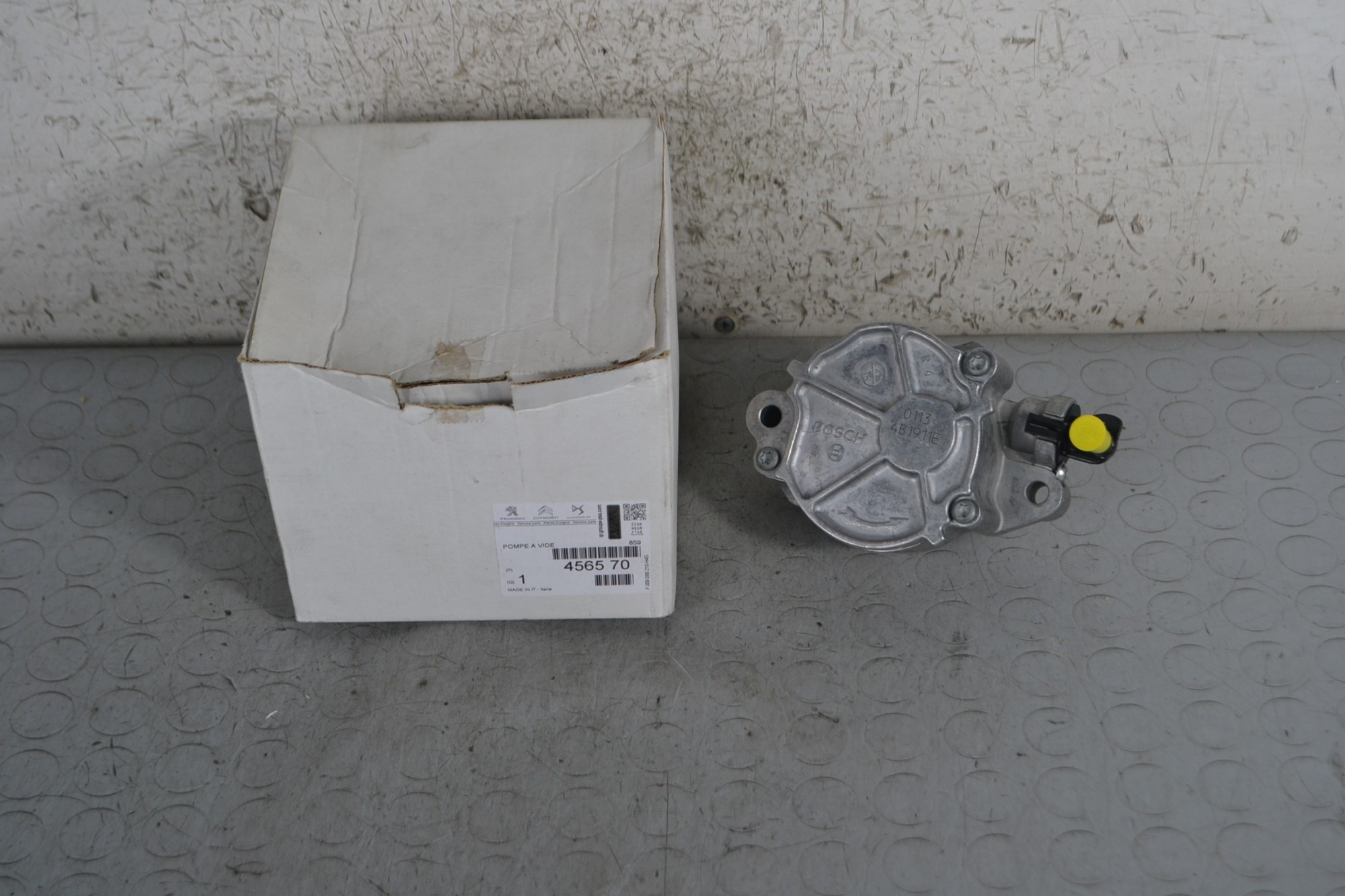 Pompa del Vuoto Citroen Berlingo dal 2005 Cod 456570  1682678830159