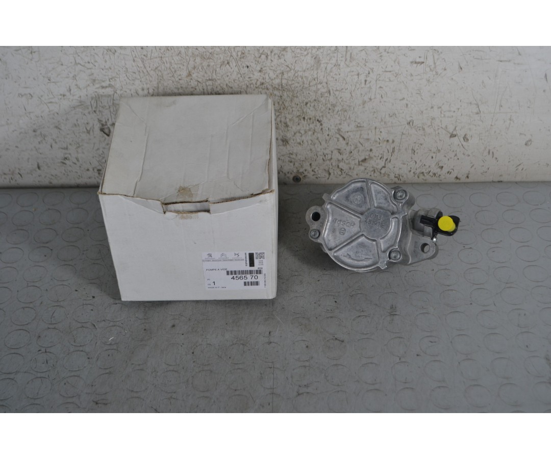 Pompa del Vuoto Citroen Berlingo dal 2005 Cod 456570  1682678830159