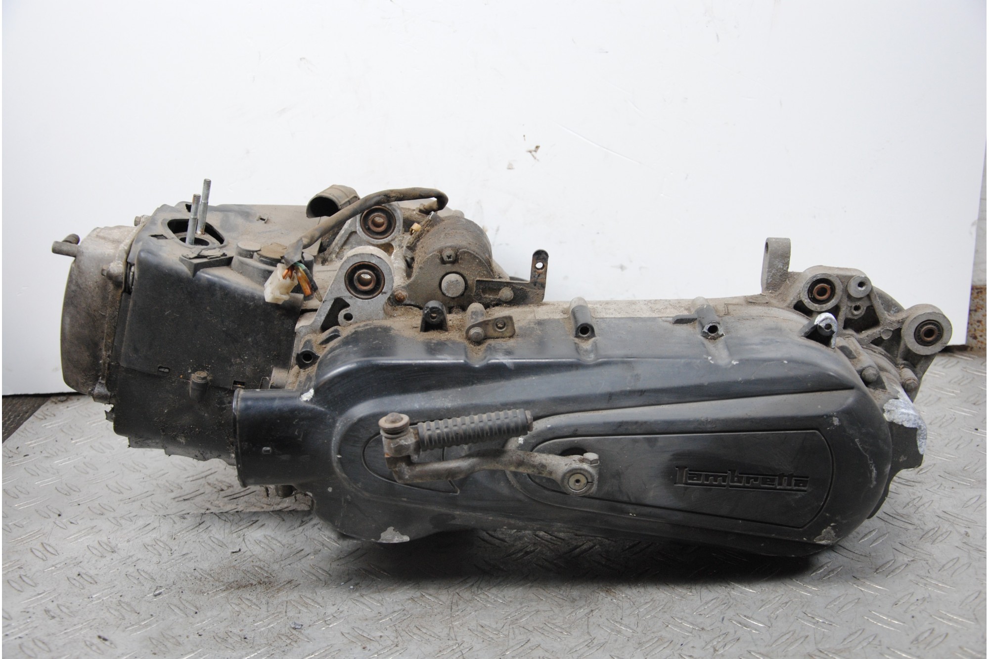 Blocco Motore Lambretta Pato 125 dal 2007 al 2012 Cod BN152QMI Num 08727446  1682696751696