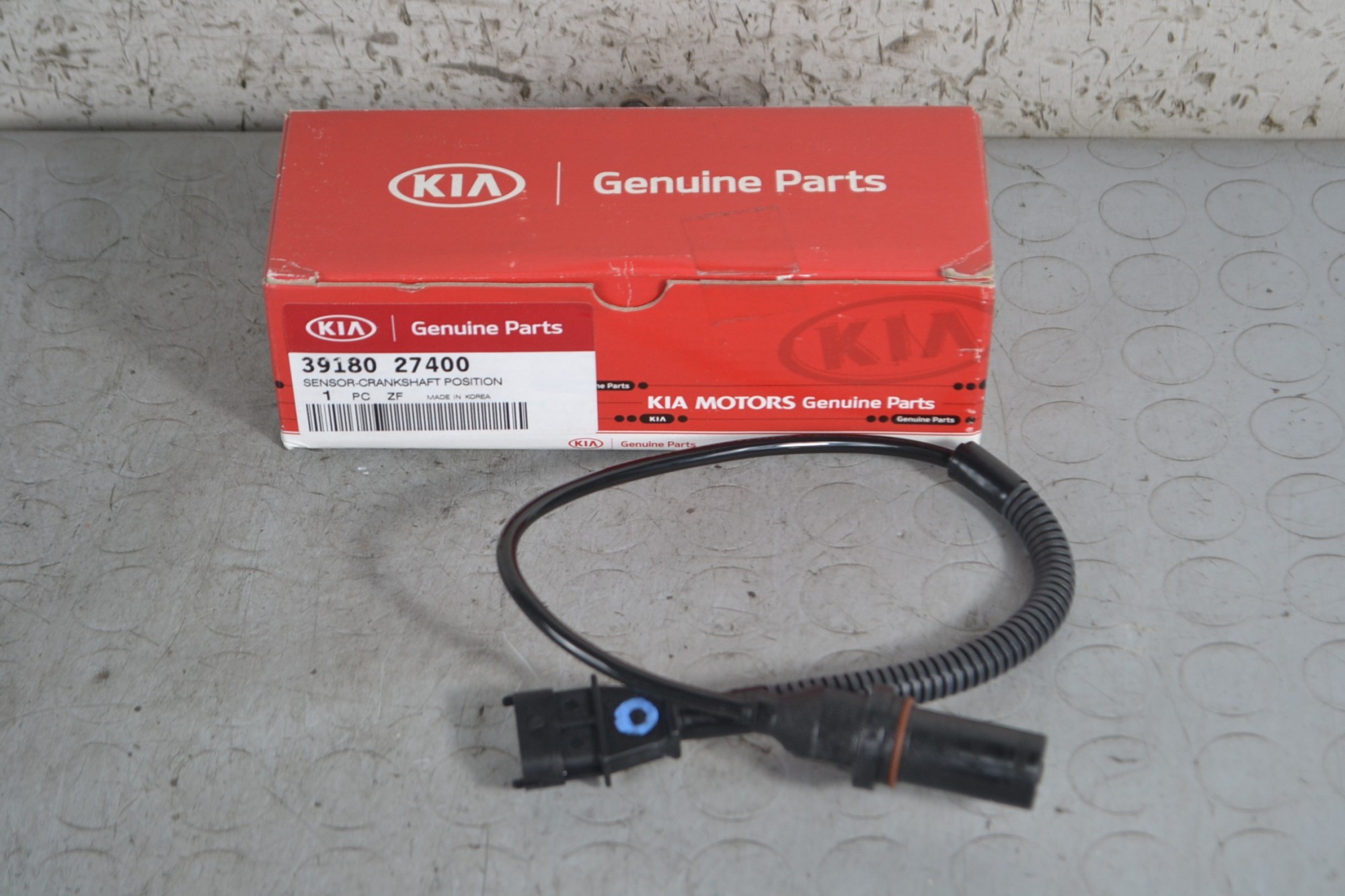 Sensore impulso albero motore Kia Sportage dal 2006 al 2010 Cod 3918027400  1683013690285