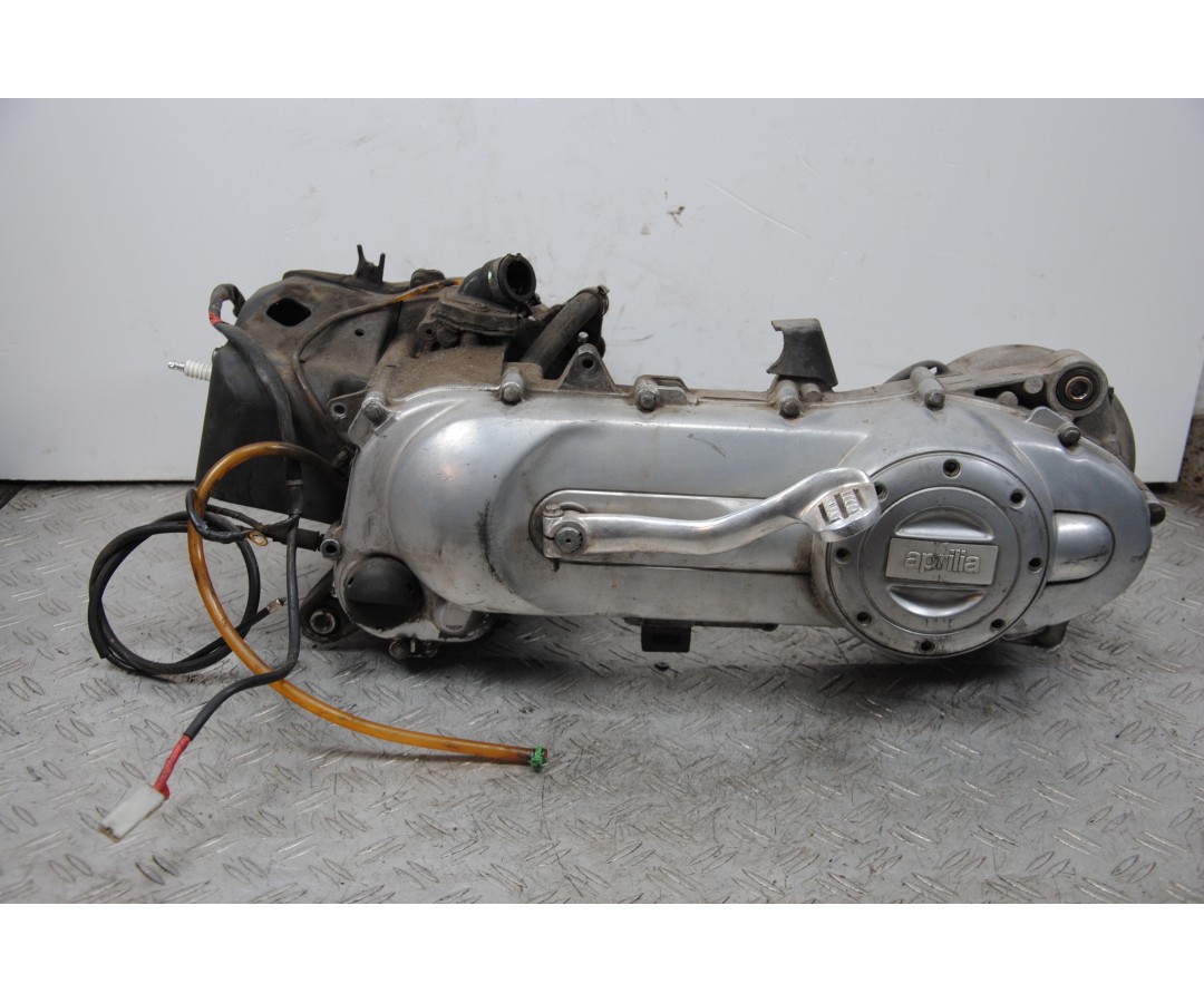 Blocco Motore Aprilia Scarabeo 50 2T dal 2007 al 2019 cod C421M num 497951  1683014412992