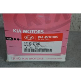 Filtro carburante benzina Kia Picanto I II III Dal 2004 al 2017 Cod 3111207000  1683020446578