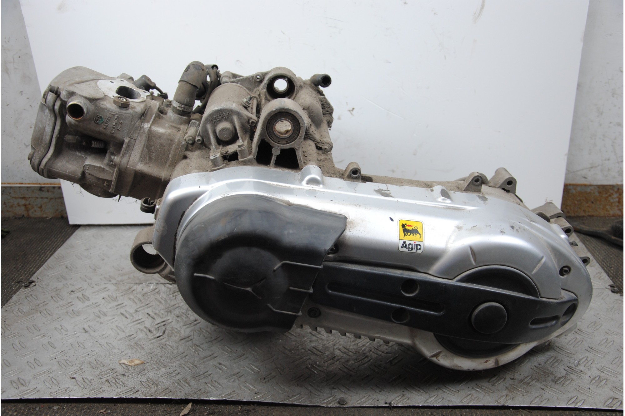 Blocco Motore Aprilia Atlantic 400 Dal 2005 al 2011 Cod M548M Num 0001564  1683024219017