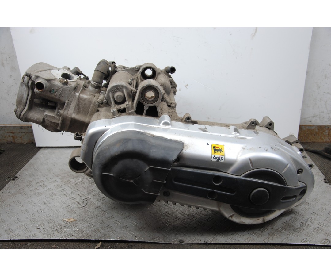 Blocco Motore Aprilia Atlantic 400 Dal 2005 al 2011 Cod M548M Num 0001564  1683024219017