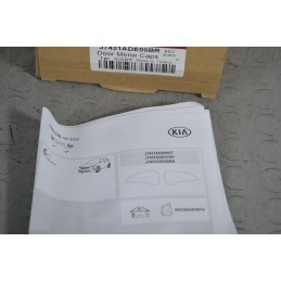 Set 2 calotte specchietti esterni dx e sx Kia Xceed Dal 2019 in poi Cod J7431ADE00BR  1683029283563