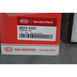 Filtro aria abitacolo Kia Carens Dal 2002 al 2006 Cod 0K2FA6152X  1683034260542