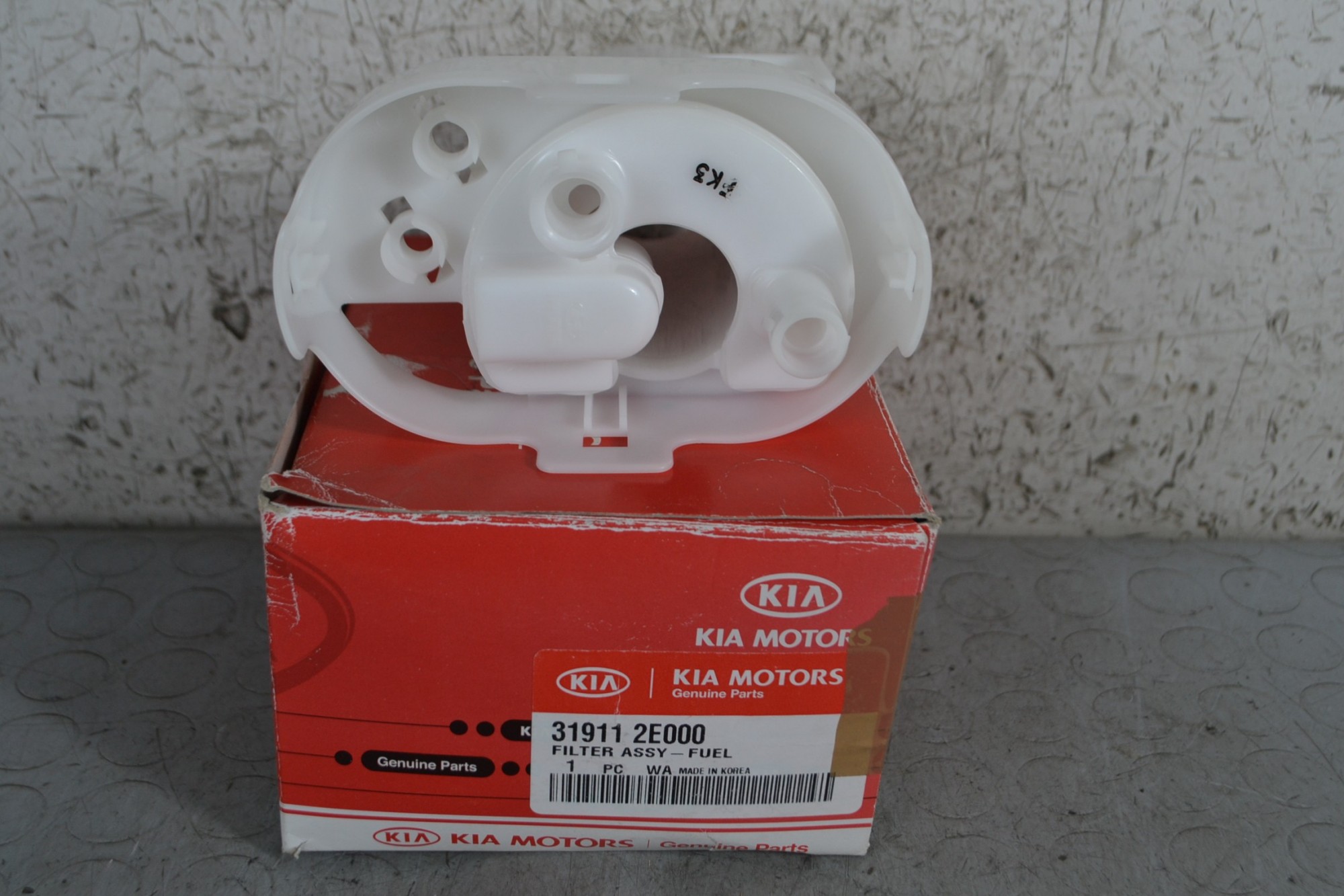 Filtro del carburante Kia Sportage Dal 2004 al 2010 Cod 319112E000  1683039377870