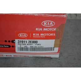 Filtro del carburante Kia Sportage Dal 2004 al 2010 Cod 319112E000  1683039377870