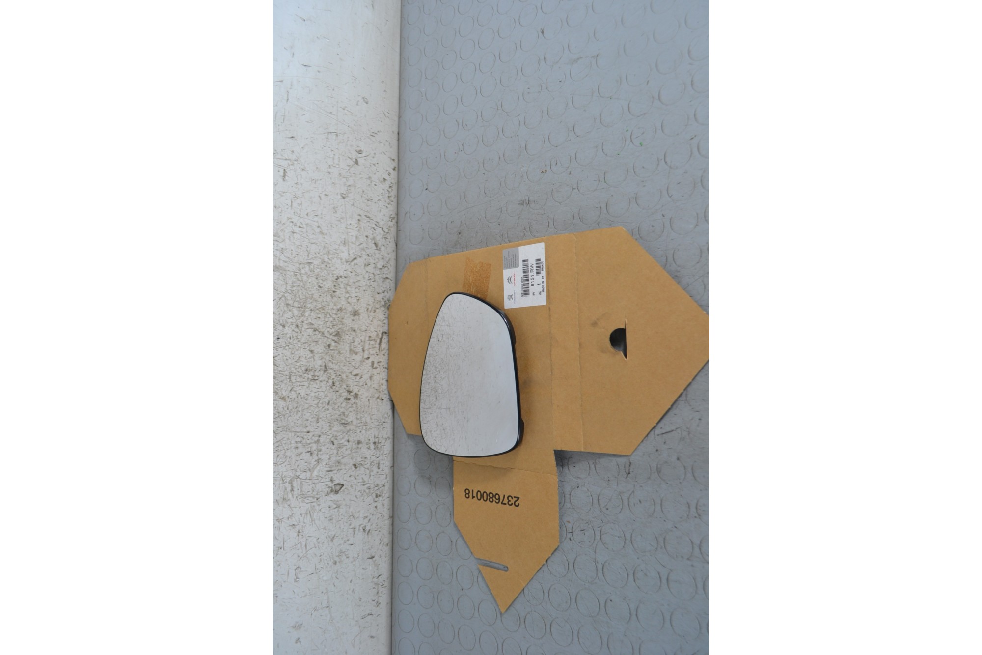 Vetro specchietto retrovisore sterno DX Citroen DS5 Dal 2011 al 2019 Cod 8151RW  1683040953735