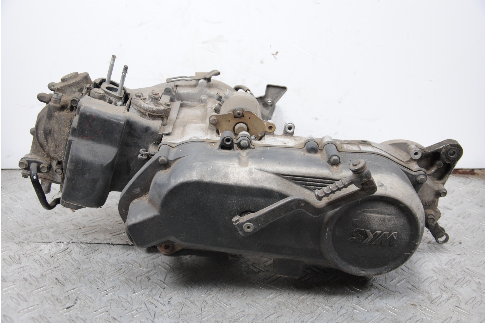 Blocco motore Sym Mio 50 dal 2006 al 2016 cod KK716014  1683041857186