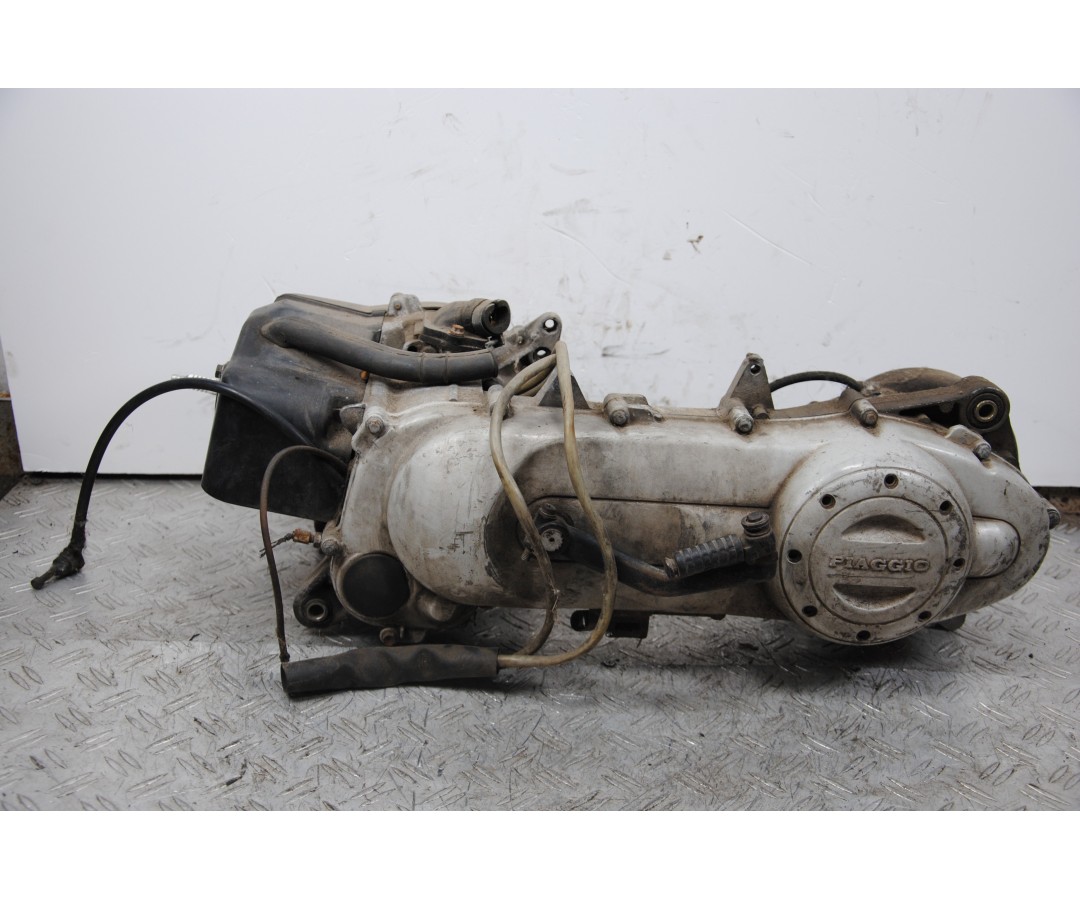 Blocco Motore Piaggio Liberty 50 2T Carb dal 1997 al 2005 Cod C151M Num 123302  1683042388276