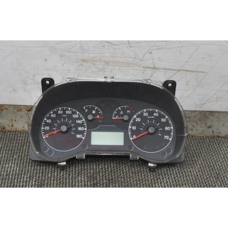Strumentazione contachilometri Fiat Grande Punto dal 2005 al 2018 Cod 1370983080  2400000084433