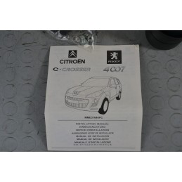 Kit Allarme Antifurto Peugeot 4007/ Citroen C-Crosser dal 2007 al 2012 Cod 9690.08  1683104128871