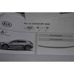 Kit Pellicola Protettiva Paraurti Posteriore Kia XCeed dal 2019 in poi Cod j7272ade50tr  1683105411491