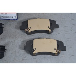 Kit pastiglie freno anteriori Kia Rio III Dal 2011 al 2017 Cod 58101A6A00  1683195936287