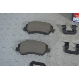 Kit pastiglie freno anteriori Kia Rio III Dal 2011 al 2017 Cod 58101A6A00  1683195936287