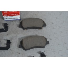 Kit pastiglie freno anteriori Kia Rio III Dal 2011 al 2017 Cod 58101A6A00  1683195936287