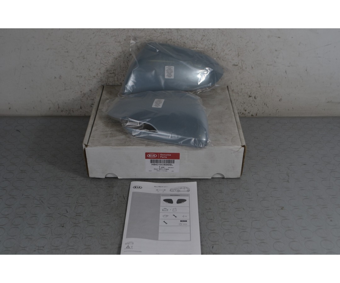 Calotte specchietti esterni dx e sx Kia Rio III Dal 2017 al 2023 Cod H8431ADE00SL 1683197504491 Calotte specchietti esterni dx e sx Kia Rio III Dal 2017 al 2023 Cod H8431ADE00SL 1683197504491