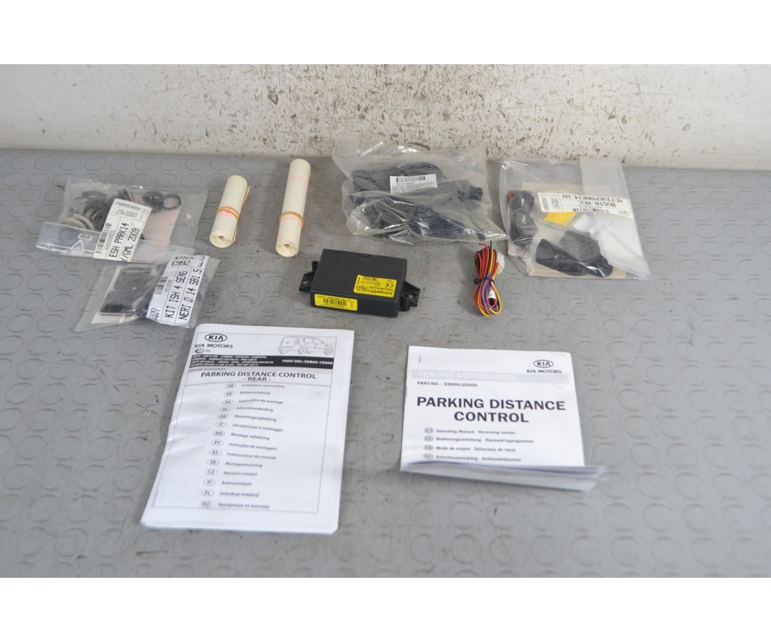 Kit sensori di parcheggio Kia Cee d Dal 2006 al 2012 Cod E9800-1D000  1683203438284