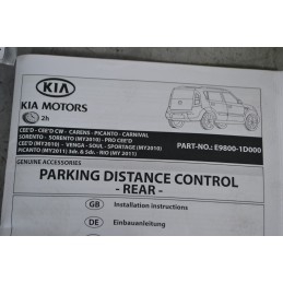 Kit sensori di parcheggio Kia Cee d Dal 2006 al 2012 Cod E9800-1D000  1683203438284