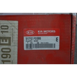 Freno a disco anteriore Kia Rio Dal 2000 al 2005 Cod 51712FD300  1683213214632