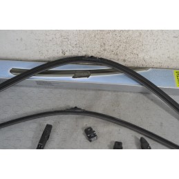 Spazzole Tergicristalli Anteriori DX e SX Citroen C4 Picasso dal 2006 al 2013 Cod 6423.h4  1683555369243