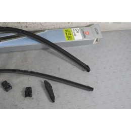 Spazzole Tergicristalli Anteriori DX e SX Citroen C4 Picasso dal 2006 al 2013 Cod 6423.h4  1683555369243