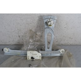 Macchinetta Alzacristalli Posteriore DX Peugeot 206 SW dal 2000 al 2007 Cod 9224.99  1683555618280