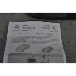 Paraspruzzi anteriori DX e SX Peugeot Expert / Citroen Jumpy Dal 2007 al 2016 Cod 1613407880  1683555973617